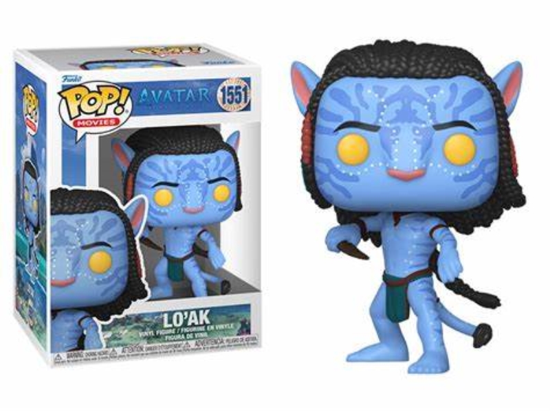 FUNKO ACTION FIGURES FUNKO POP AVATAR LA VIA DELL'ACQUA LO'AK